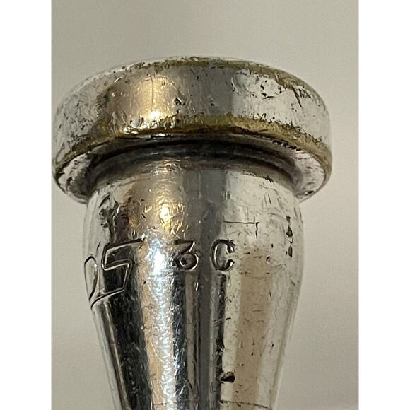 Vintage Olds 7C Trumpet Mouthpiece - Picture 6 of 8